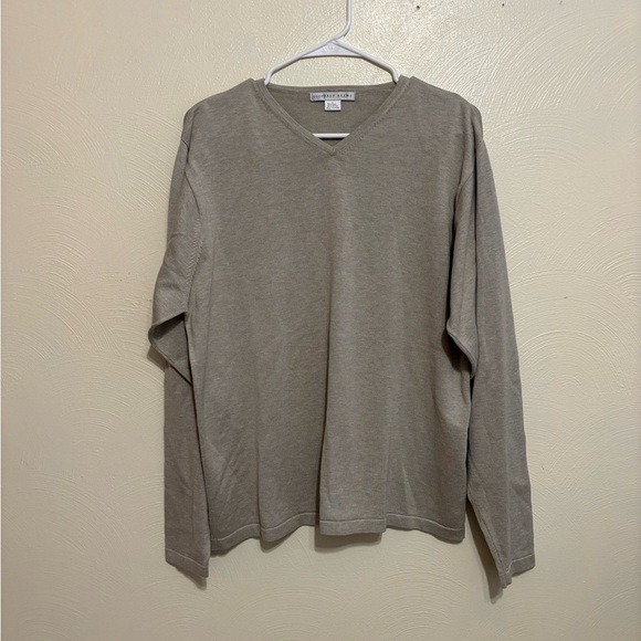 Tan geoffrey beene sweater Size L - Picture 1 of 7